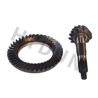 Crown wheel pinion gear