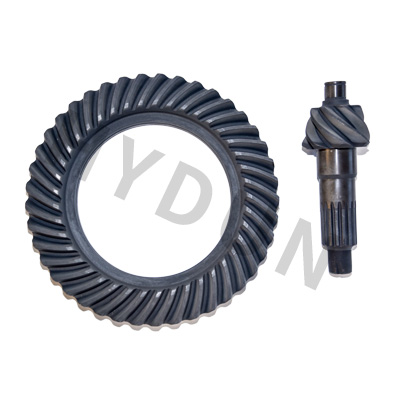 Crown wheel pinion gear