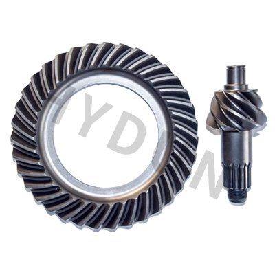 Crown wheel pinion gear