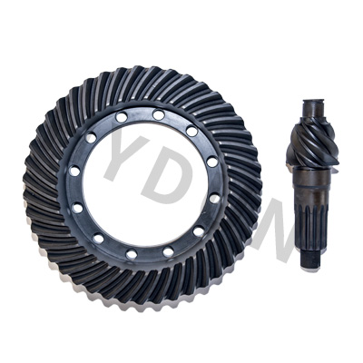 Crown wheel pinion gear