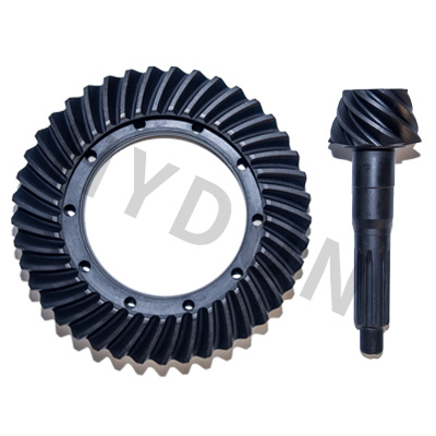 Crown wheel pinion gear