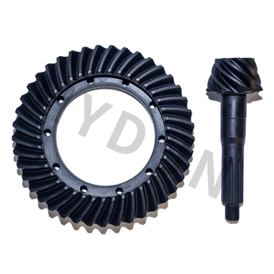 Crown wheel pinion gear