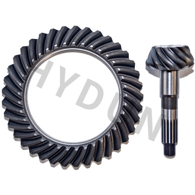 Crown wheel pinion gear