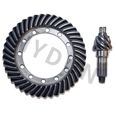 Crown wheel pinion gear