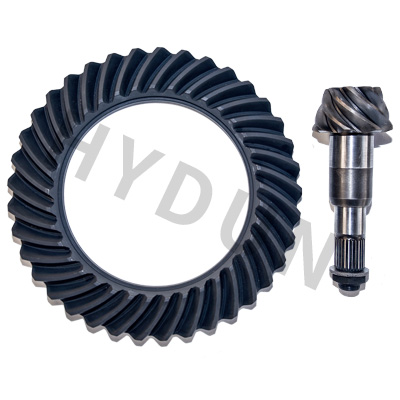 Crown wheel pinion gear