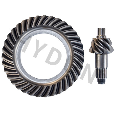 Crown wheel pinion gear