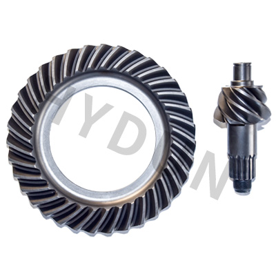 Crown wheel pinion gear