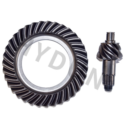 Crown wheel pinion gear