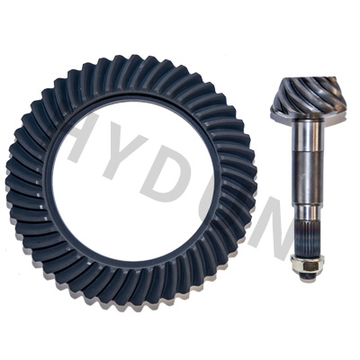 Crown wheel pinion gear