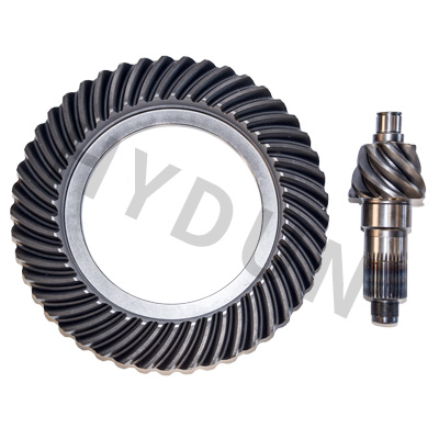 Crown wheel pinion gear