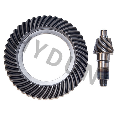 Crown wheel pinion gear