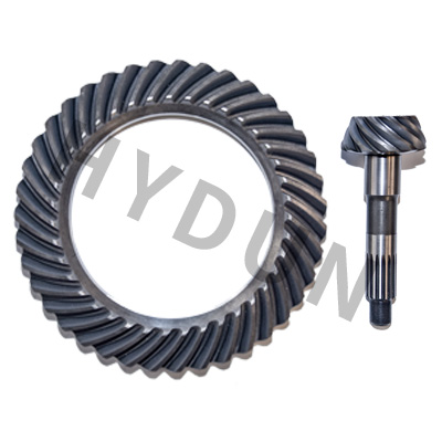 Crown wheel pinion gear