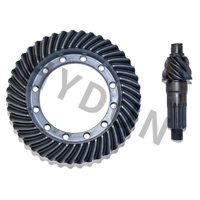 Crown wheel pinion gear