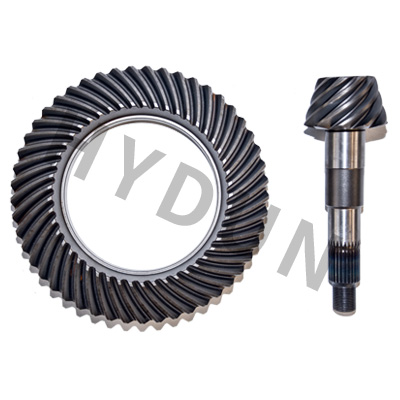 Crown wheel pinion gear