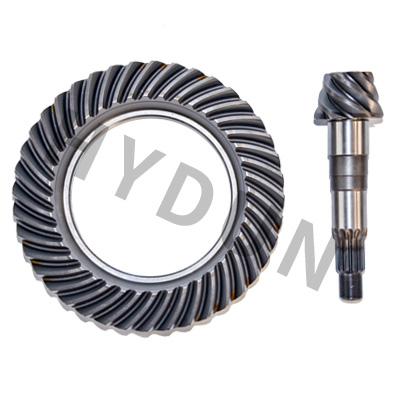 Crown wheel pinion gear