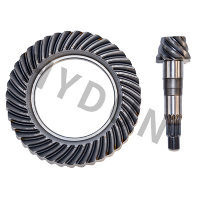 Crown wheel pinion gear