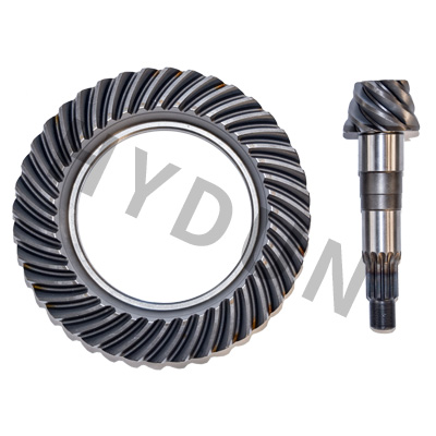 Crown wheel pinion gear