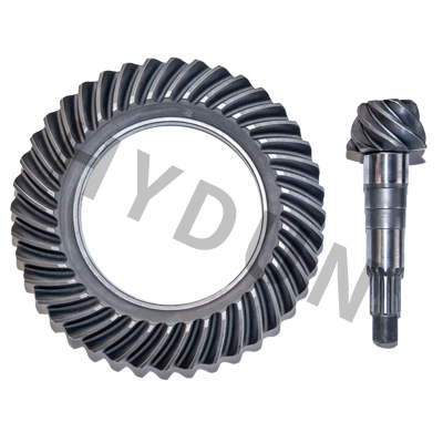 Crown wheel pinion gear