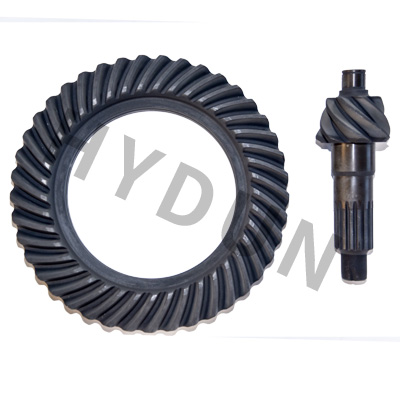 Crown wheel pinion gear