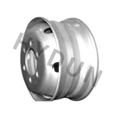 TUBELESS STEEL WHEEL RIM-19.5 SERIES