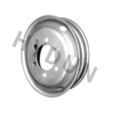 TUBELESS STEEL WHEEL RIM-19.5 SERIES