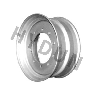 TUBELESS STEEL WHEEL RIM-19.5 SERIES