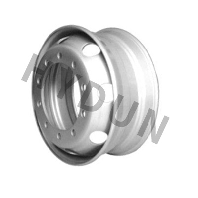 TUBELESS STEEL WHEEL RIM-22.5 SERIES