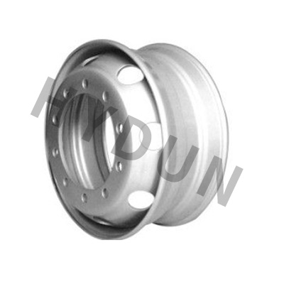 TUBELESS STEEL WHEEL RIM-22.5 SERIES