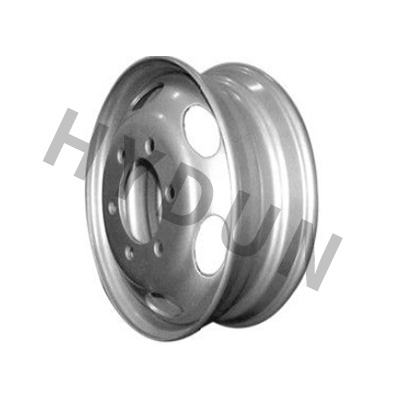 TUBELESS STEEL WHEEL RIM-17.5 SERIES