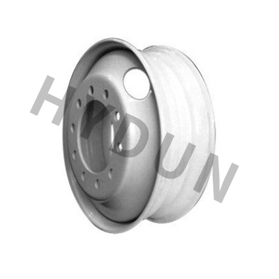 TUBELESS STEEL WHEEL RIM-17.5 SERIES