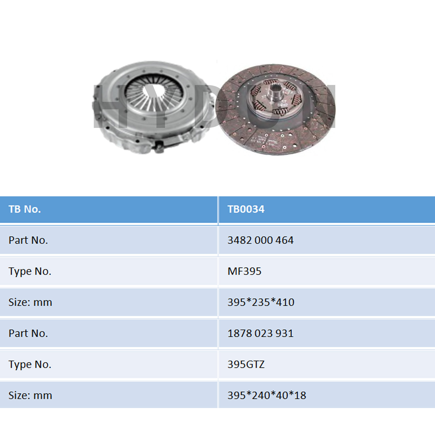 CLUTCH ASSY-BENZ